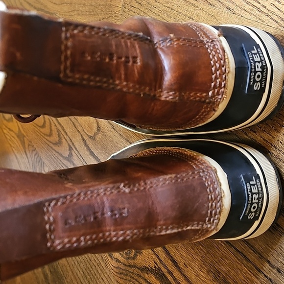 Sorel Women's 1964 Premium Leather Lace-Up Boots Size 7 - Picture 5 of 14